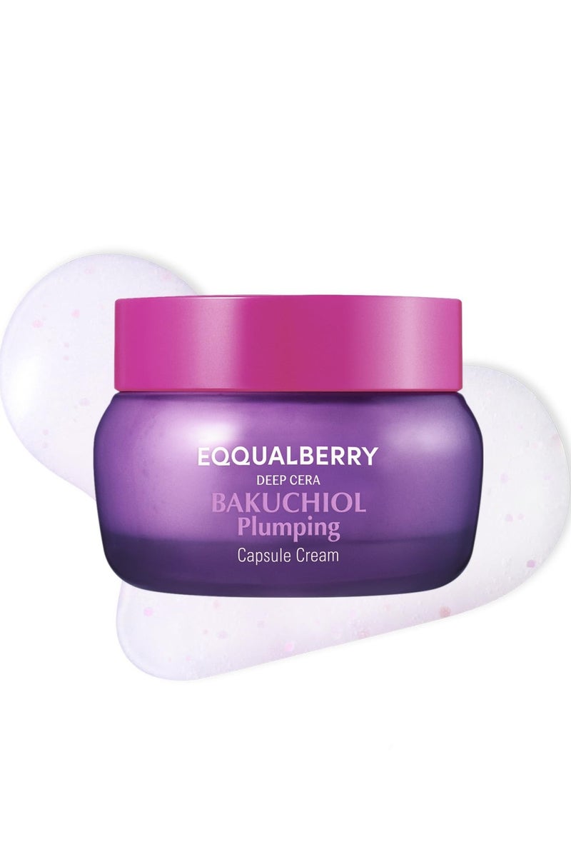 Eqqualberry Bakuchiol Plumping Capsule Cream 50ml - Image 1