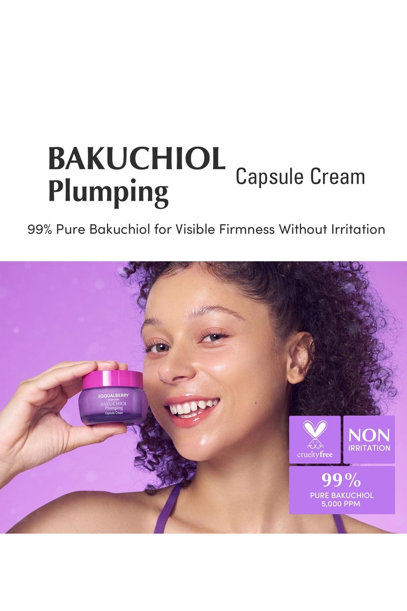 Eqqualberry Bakuchiol Plumping Capsule Cream 50ml - Image 2