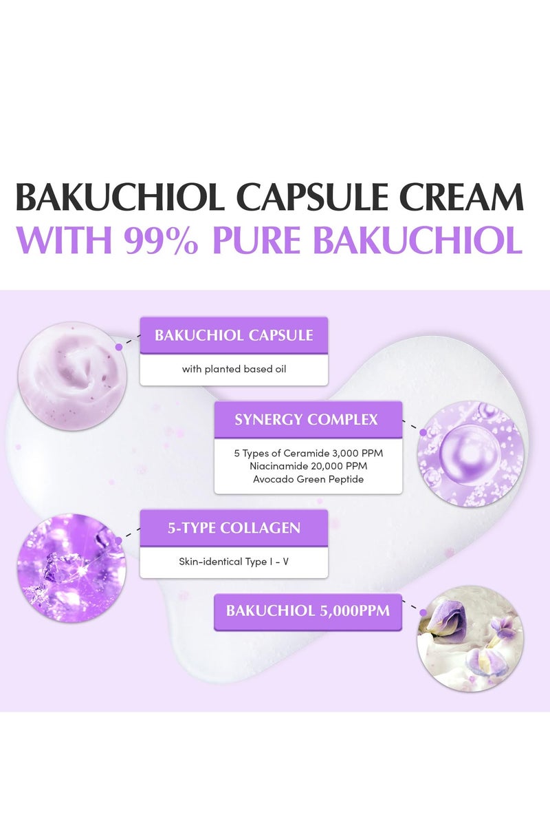 Eqqualberry Bakuchiol Plumping Capsule Cream 50ml - Image 3