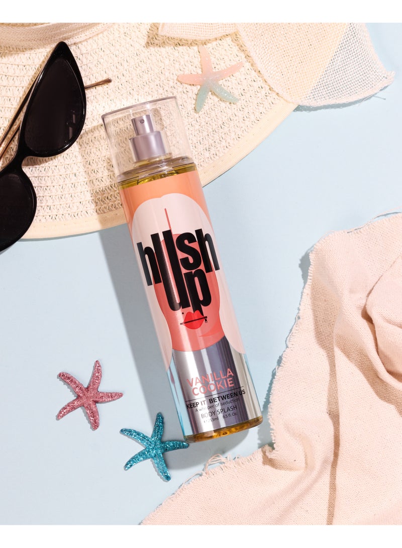 هاش اب هاش أب بادي اسبلاش – فانيلا كوكي 253 مل - Image 2