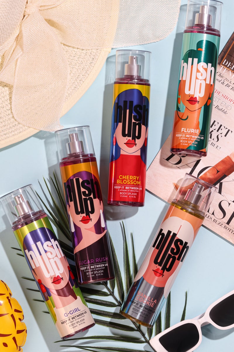 هاش اب هاش أب بادي اسبلاش – فانيلا كوكي 253 مل - Image 3