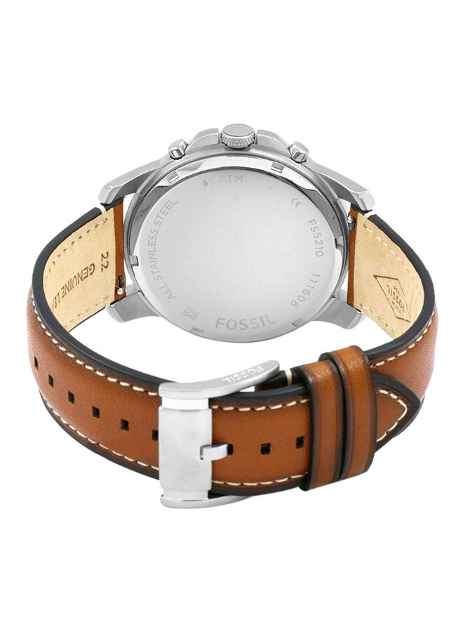 FOSSIL Men Grant Analog Watch FS5210 - Image 2