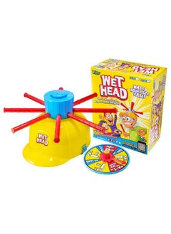Wet Head Game; Great For Indoor / Outdoor Play With Friends And Family Great For Boys And Girls For 4 Years And Up