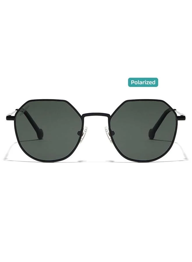 30Sundays 30Sundays Men Turn Up Geometric Sunglasses