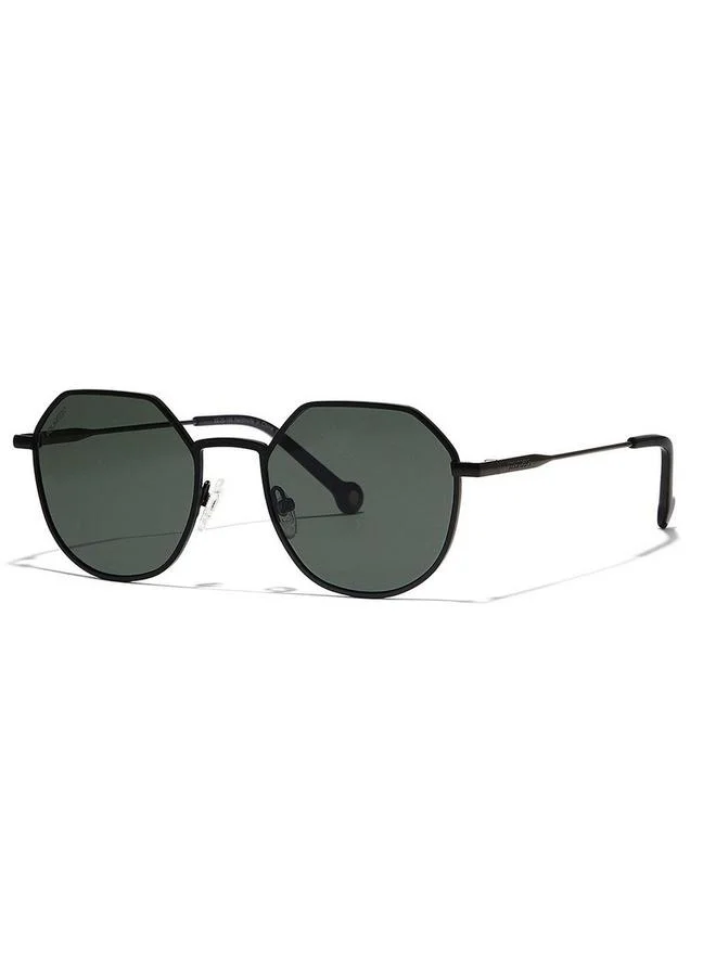 30Sundays 30Sundays Men Turn Up Geometric Sunglasses