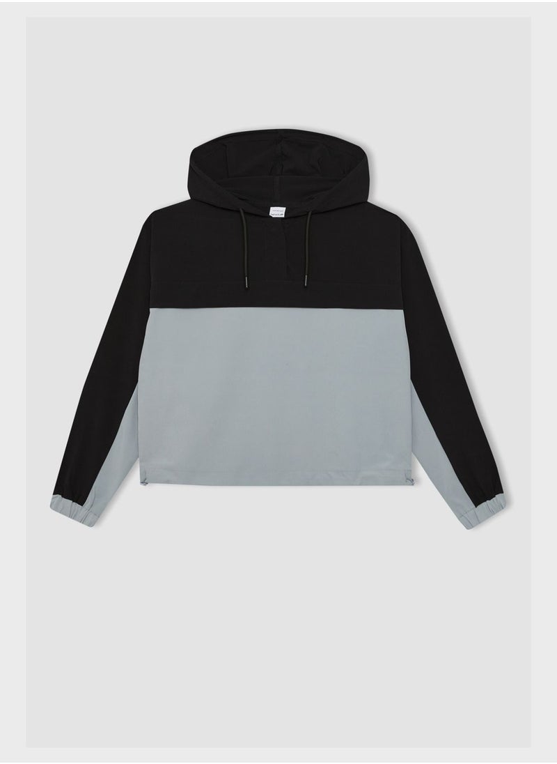 DeFacto - Standart Fit Round Neck Cardigan - Image 1