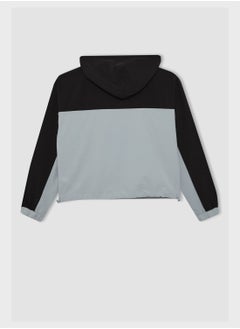 DeFacto Standart Fit Round Neck Cardigan  - Image 2