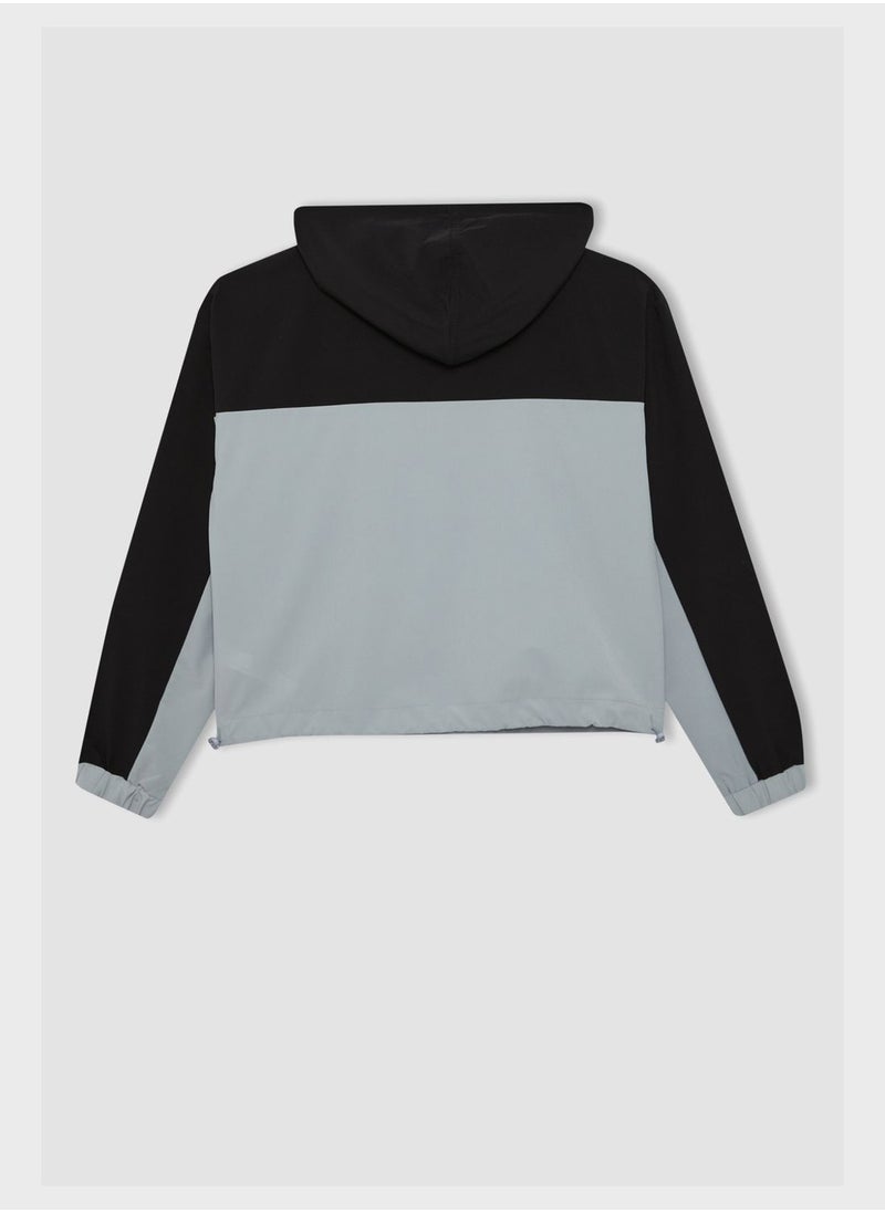 DeFacto - Standart Fit Round Neck Cardigan - Image 1