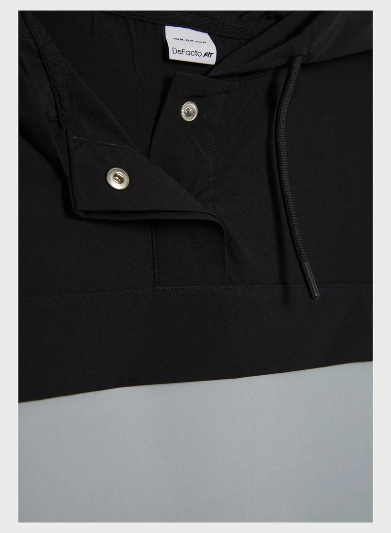 DeFacto Standart Fit Round Neck Cardigan