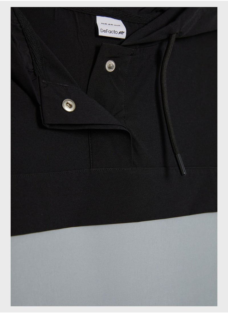 DeFacto - Standart Fit Round Neck Cardigan - Image 1
