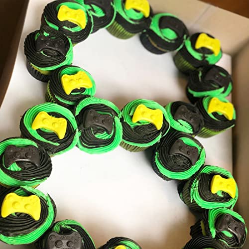 Sakolla Game Controller Silicone Molds, 16 Cavity Non Stick Video Game Controller Molds for Chocolate, Candy, Cake Decoration, Cake Pops, Resin - Image 4