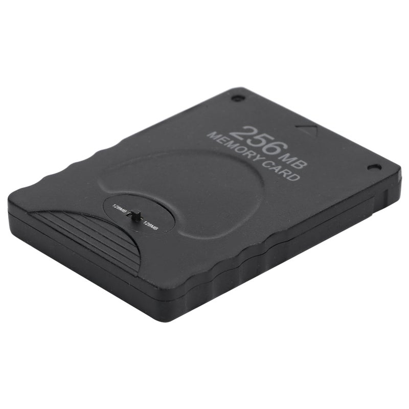 Portable Game Memory Card 256MB Accessory for PS2 PlayStation 2 Game Data Consoleblack - Image 2