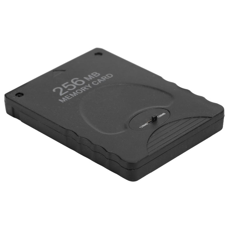 Portable Game Memory Card 256MB Accessory for PS2 PlayStation 2 Game Data Consoleblack - Image 3