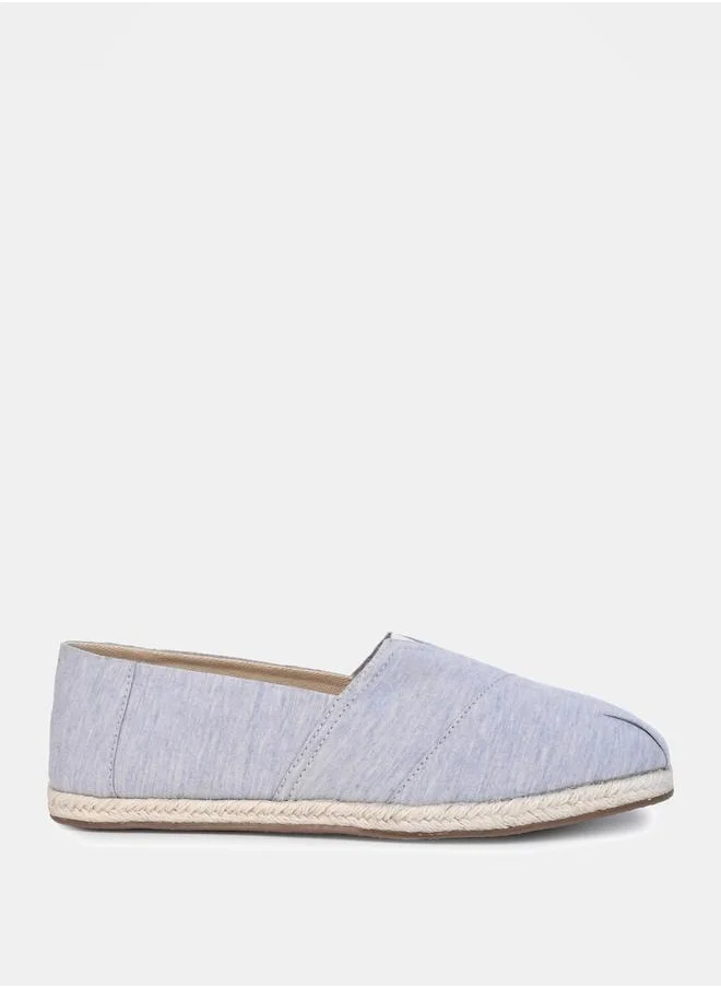 ستايلي Round Toe Espadrilles with Retro Handmade Rope Sole