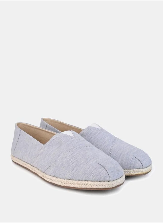 ستايلي Round Toe Espadrilles with Retro Handmade Rope Sole