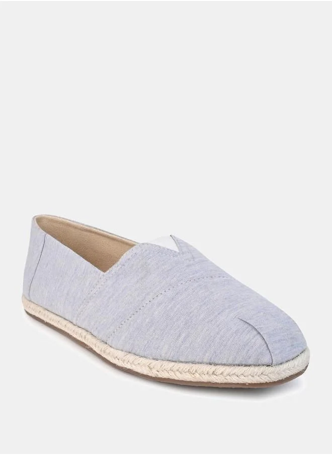 ستايلي Round Toe Espadrilles with Retro Handmade Rope Sole