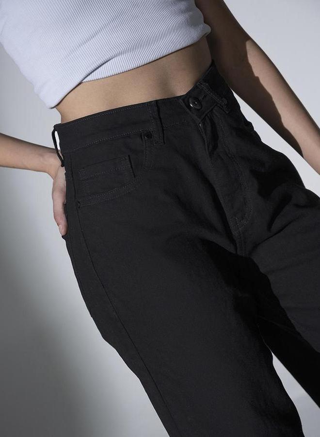 Hubberholme High Rise Wide Leg Clean Look Stretchable Jeans - Image 5