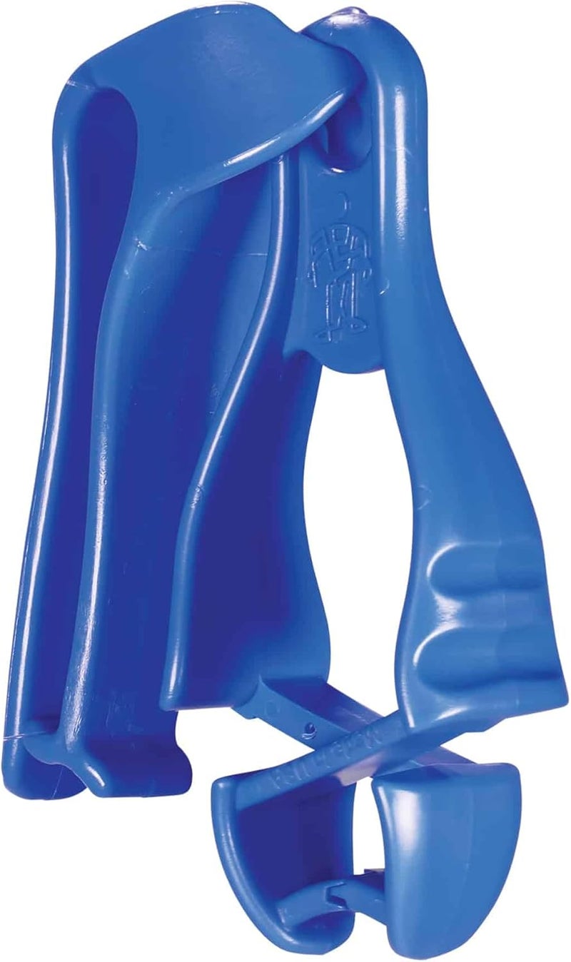 Ergodyne Ergodyne Squids 3405 Glove Clip Holder with Belt Clip Blue 1 Count Pack of 1  - Image 1