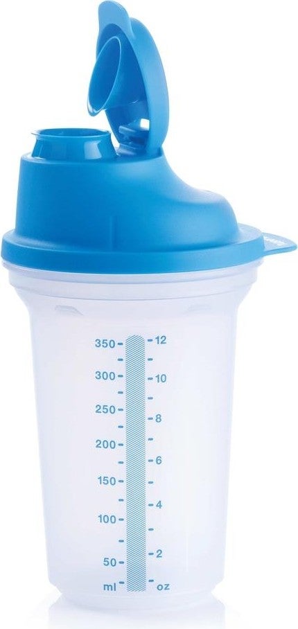 Tupperware Shaker 350 ml Aqua Blue  - Image 3
