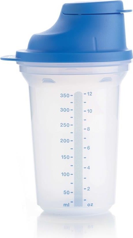 Tupperware Shaker 350 ml Aqua Blue  - Image 1