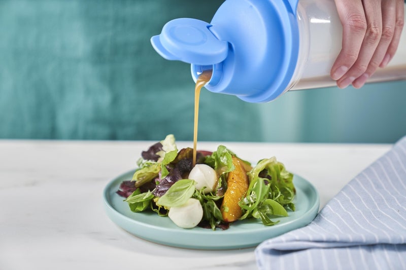 Tupperware Shaker 350 ml Aqua Blue  - Image 4