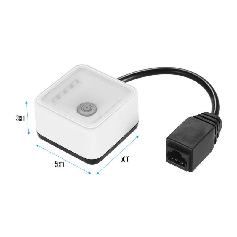 EP7000 Mini 1D/2D/QR Barcode Scanner CMOS Image Scanning Module for Various Embedded Device Access Control Office Electronic Scanners USB Interface - Image 5