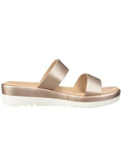 Bata Bata Women's ELEANOR MULE Slippers (6715986_ROSE GOLD_6 UK)  - Image 4