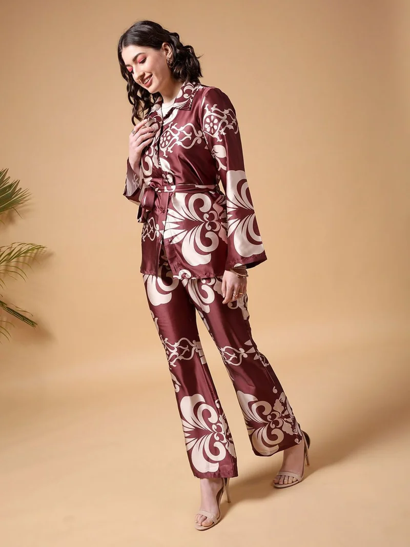 Ameya  Summer Casual Co-ord Set for Women | Best Price UAE