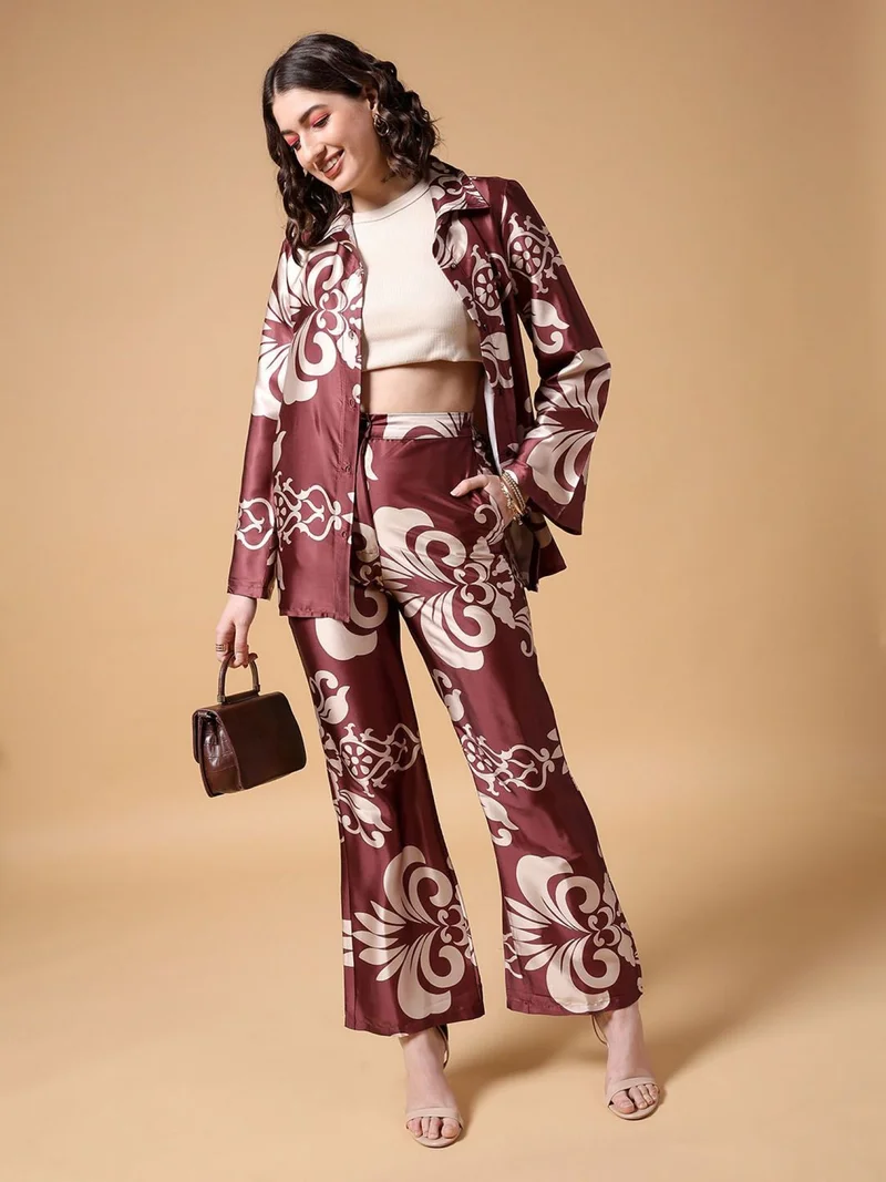 Summer Casual Co-ord Set