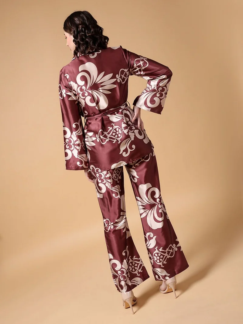 Ameya  Summer Casual Co-ord Set for Women | Best Price UAE