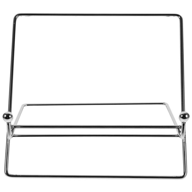 Adjustable Metal Laptop Stand Portable Detachable Riser 19 8x17 3x15cm Book Holder - Image 2