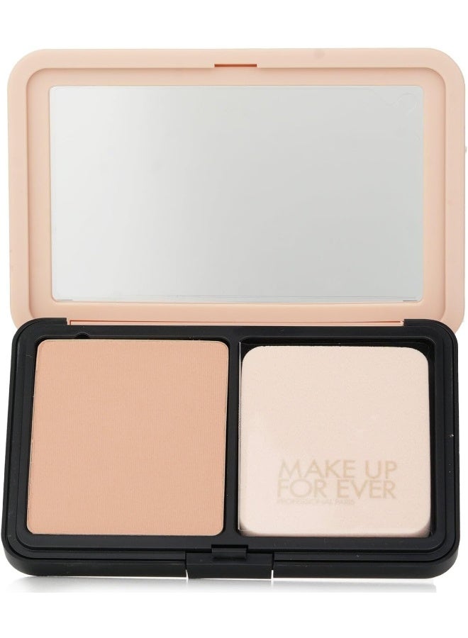 MAKE UP FOR EVER ماك أب فور إيفر إتش دي سكين مات باودر فاونديشن - 1R12 كول آيفوري 11غ - Image 1