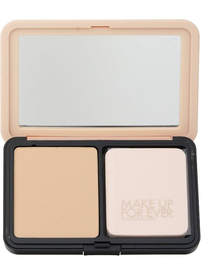 MAKE UP FOR EVER ماك أب فور إيفر إتش دي سكين مات باودر فاونديشن - 1R12 كول آيفوري 11غ - Image 4