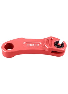 Generic Pull Clutch Cable Push Lever Assy for Yamaha Raptor 700,Red  - Image 2