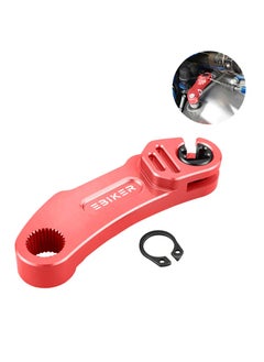 Generic Pull Clutch Cable Push Lever Assy for Yamaha Raptor 700,Red  - Image 1