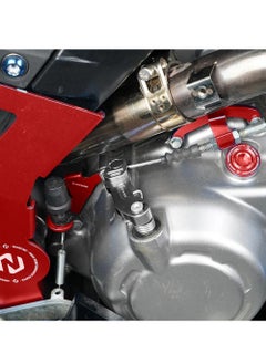 Generic Pull Clutch Cable Push Lever Assy for Yamaha Raptor 700,Red  - Image 4