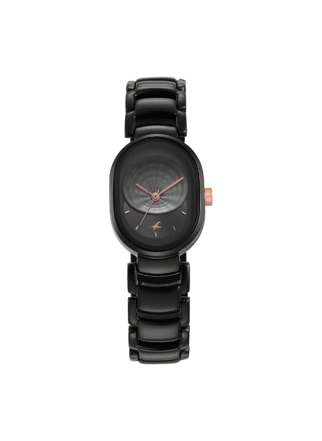 fastrack Fastrack Grey Dial Analog Watch for Women -NR6274KM01, IPBLACK, strap  - Image 1