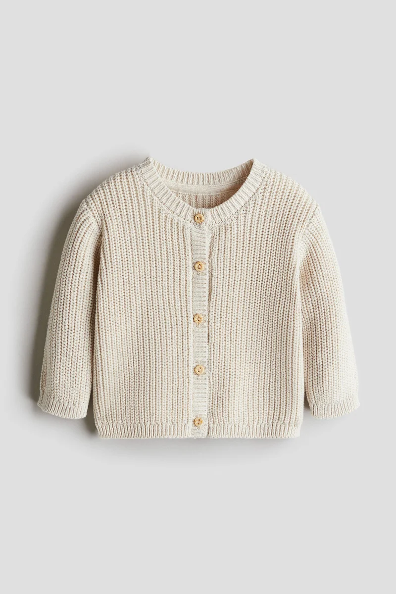 H&M Patent-knit cardigan