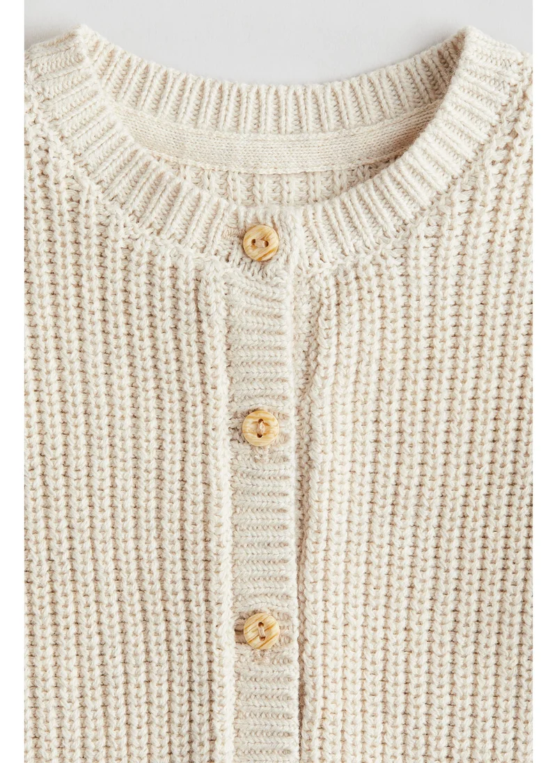 H&M Patent-knit cardigan