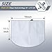 Flamorrow 2 Pack Dryer Vent Lint Bags Indoor Outdoor Dryer Vent Lint Traps to Capture Lints and Dusts Form Ventless Dryers Vents Lints Catcher and Filter Bags for Electric Clothes Dryers - Image 4