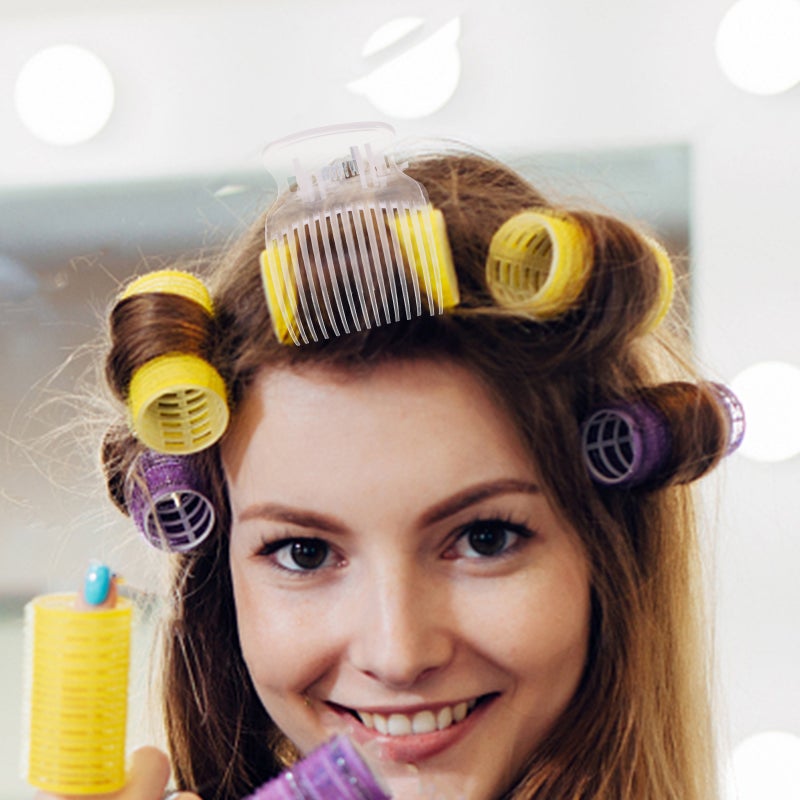 10pcs Hot Roller Clip Hot Roller Clip Heat Curler Securing Clamp Curler Clamp - Image 5