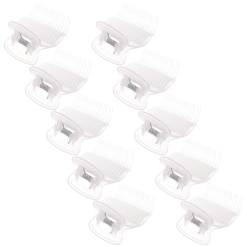 10pcs Hot Roller Clip Hot Roller Clip Heat Curler Securing Clamp Curler Clamp - Image 1