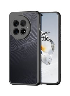 DUX DUCIS DUX DUCIS Aimo Cover for the OnePlus 13 mobile phone slim, transparent matte cover made of TPU, polycarbonate, polypropylene, silicone - black  - Image 1