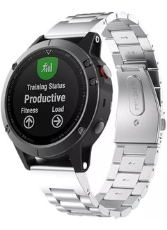 Dado Milanese Replacment Band Compatible with Huawei Watch GT3 46mm, mesh type stainless steel band with buckle  - Image 1