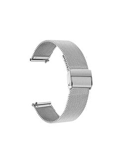 Dado Milanese Replacment Band Compatible with Huawei Watch GT3 46mm, mesh type stainless steel band with buckle  - Image 2
