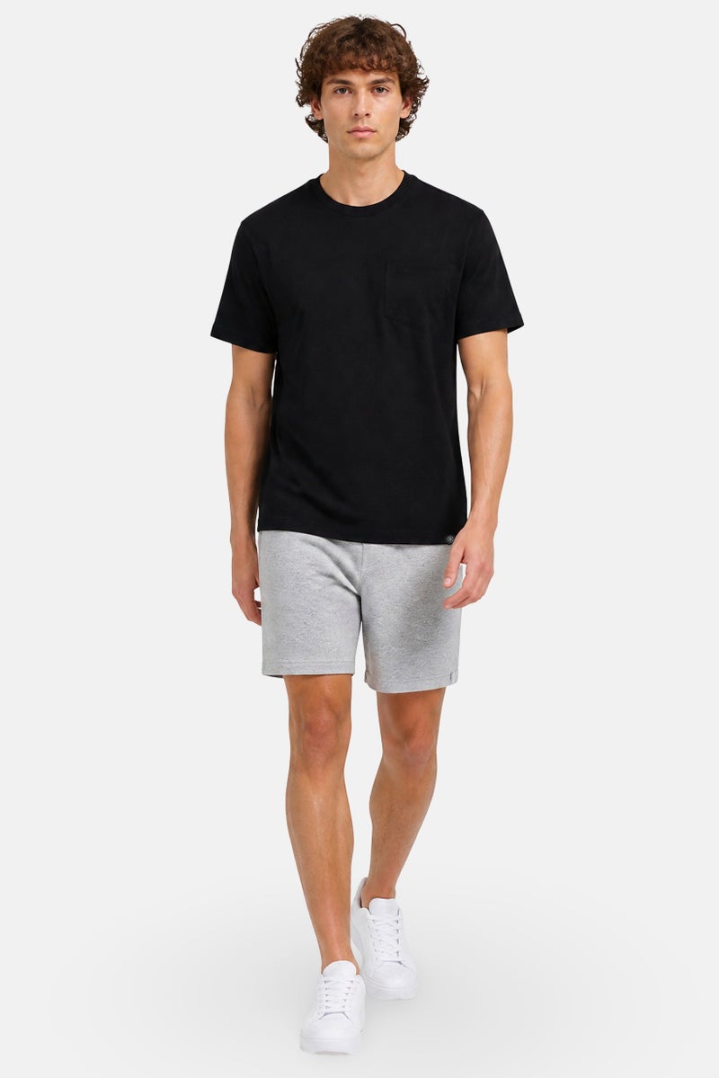 Gaiam Men Slim Fit Short Sleeve Training T-Shirt, Black - Image 5