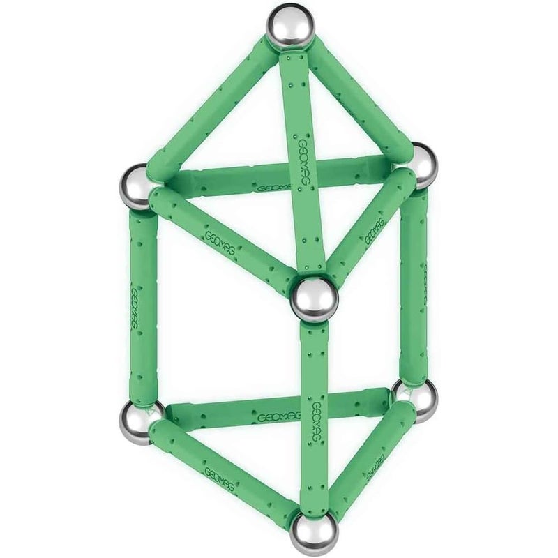 جيوماغ ألقضبان المغناطيسية المضيئة في الظلام 25 قطعة - 328 - Image 4