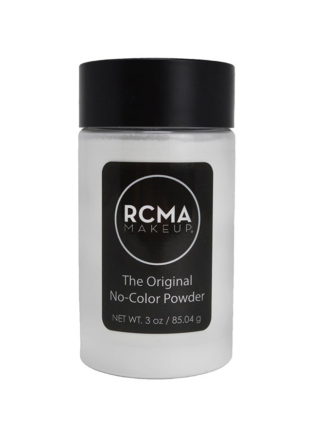 RCMA ميك أب بودرة ضبط شفافة، تحكم بالزيت، مطفية، طويلة الأمد، بودرة فضفاضة غير مرئية للوجه، تقلل ظهور المسام، تفتيح البشرة، بودرة تثبيت المكياج للماكياج اليومي واستوديوهات المكياج الاحترافية، 85.04 جرام - Image 1