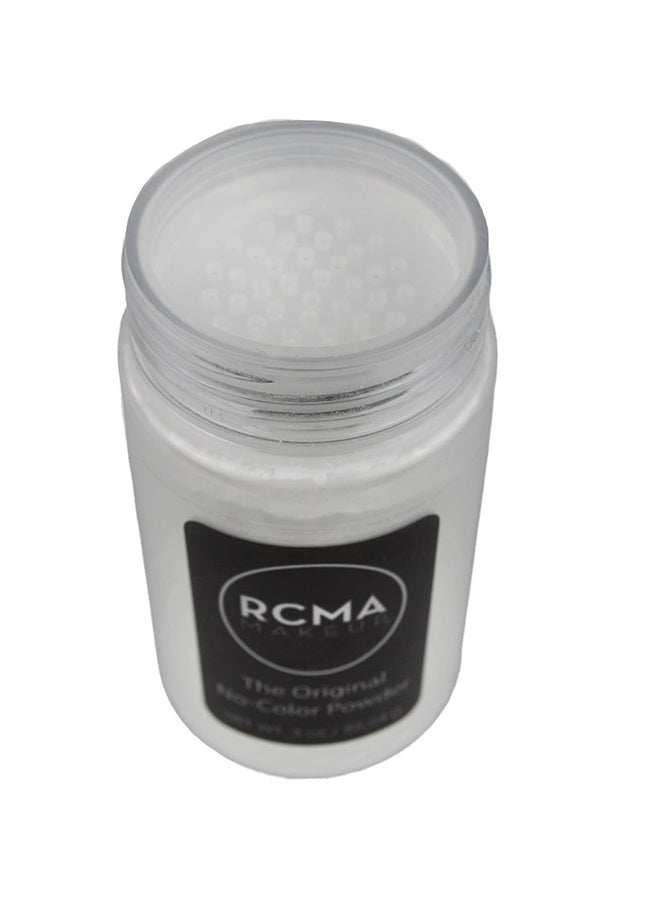 RCMA ميك أب بودرة ضبط شفافة، تحكم بالزيت، مطفية، طويلة الأمد، بودرة فضفاضة غير مرئية للوجه، تقلل ظهور المسام، تفتيح البشرة، بودرة تثبيت المكياج للماكياج اليومي واستوديوهات المكياج الاحترافية، 85.04 جرام - Image 2