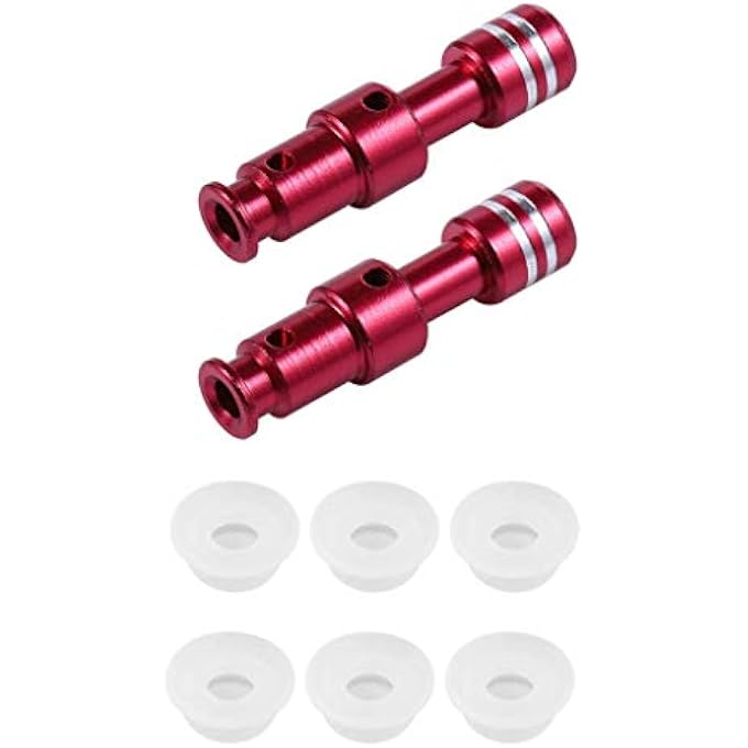 ZYLONE 2 Pack Float Valve  Replacement Parts With 6 Sealer Gasket Silicone Caps For Pressure Cooker DuoDuo PlusLux 8 Qt  6 Silicone Caps - Image 1